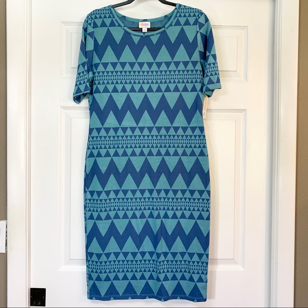 🎉SOLD🎉. LuLaRoe Julia Dress ~ NWT ~ Large